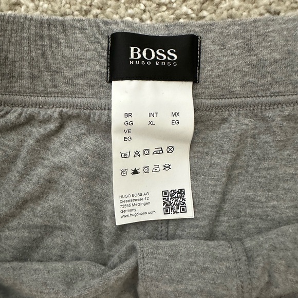 Men's Hugo Boss Lounger Pants - Picture 2 of 4